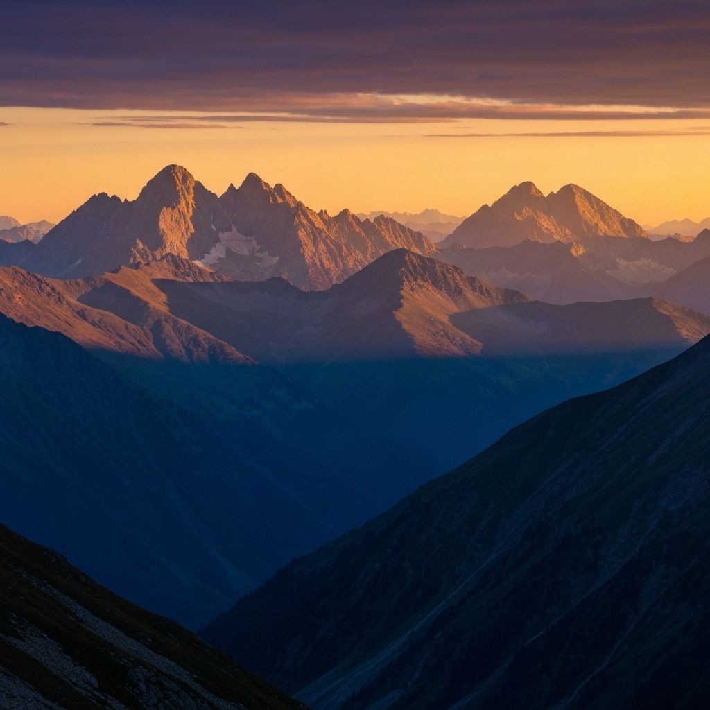 Ultra-Fast Mountain Generation