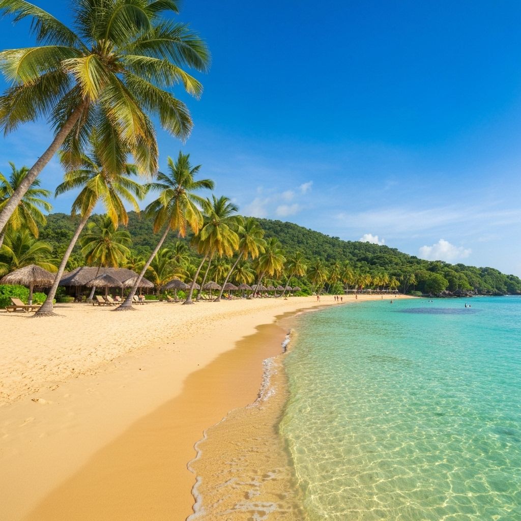 Tropical Paradise Transform
