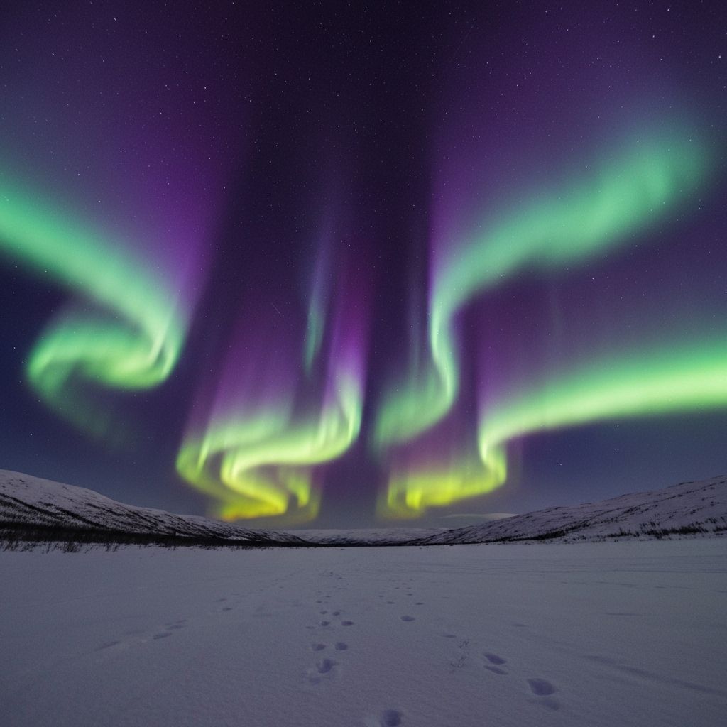 Aurora Borealis Magic